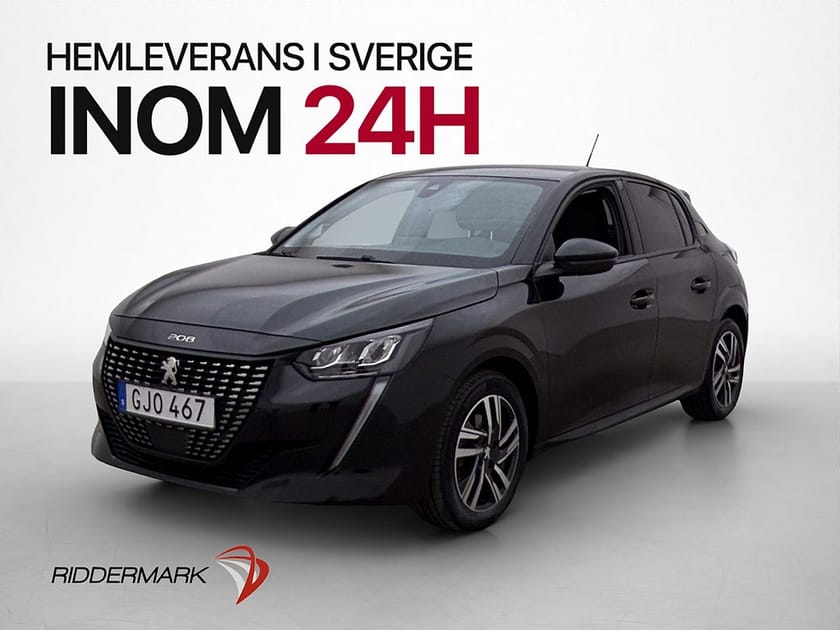 Bild 3 av Peugeot 208 1.2 PureTech Allure Kamera Halvskinn CarPlay
