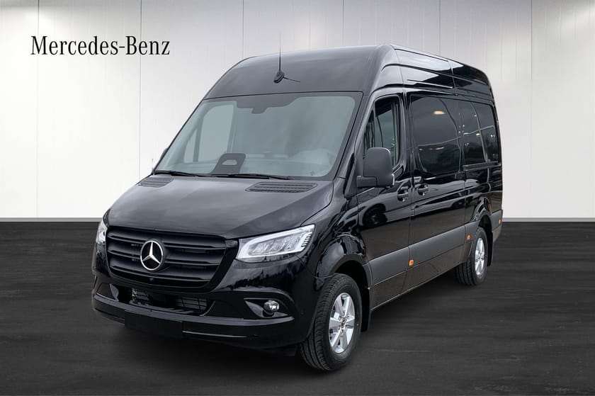 Bild 5 av Mercedes-Benz Sprinter 319 CDI Panel Van A2 SELECT Dubbla Skjutdörrar| Adaptiv Farthållare