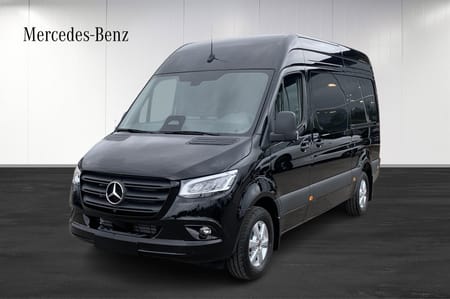 Mercedes-Benz Sprinter 319 CDI Panel Van A2 SELECT Dubbla Skjutdörrar| Adaptiv Farthållare