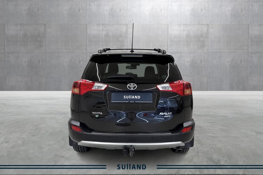 Bilde 4 av Toyota RAV4 2,2l, 150hk, diesel, manuell, h.feste, dab, 4x4