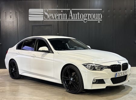 BMW 320d EfficientDynamics Edition Sedan 320 (190hk) M-sport