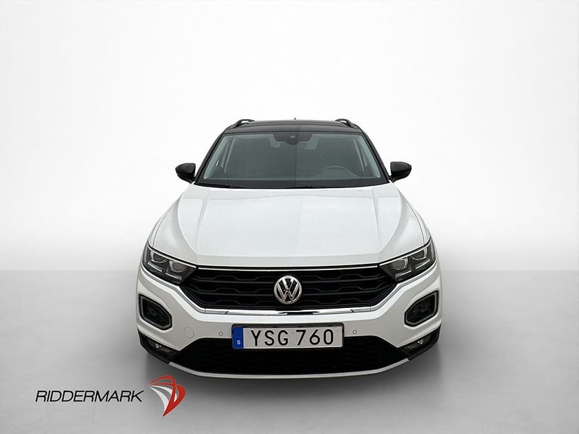 Bild 2 av Volkswagen T-Roc 1.0 TSI Kamera Adapt-fart P-Sensorer Drag