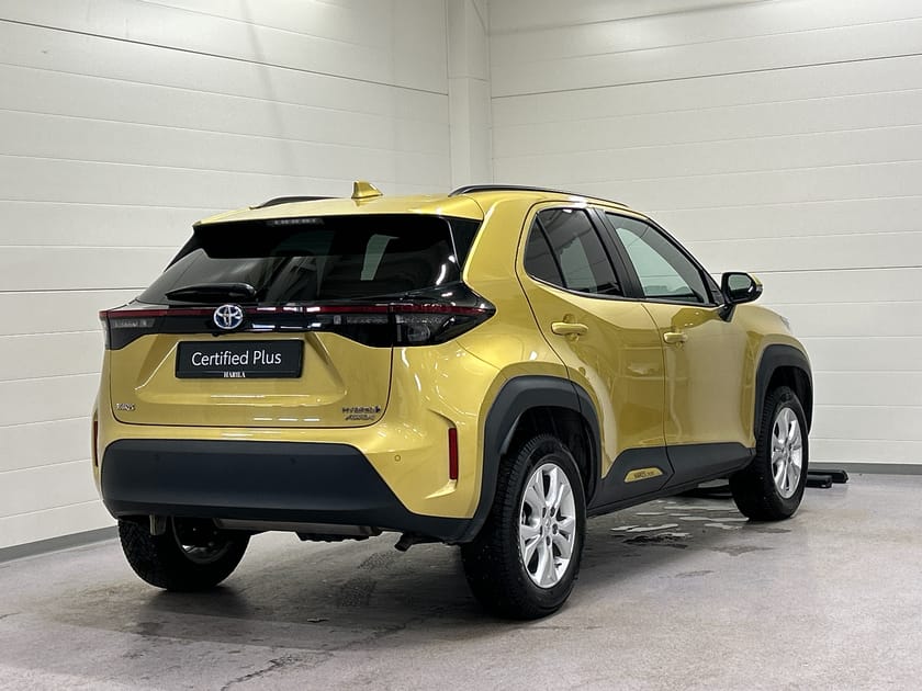 Bilde 5 av Toyota Yaris Cross Hybrid AWD-i 