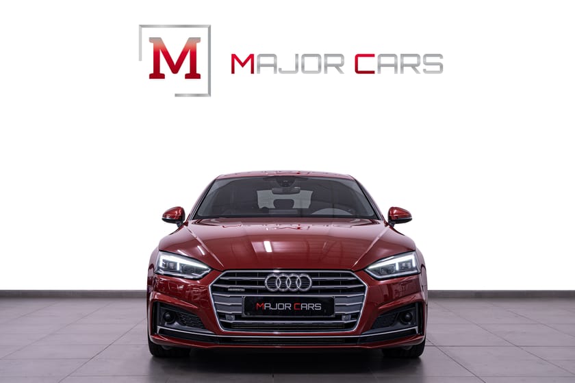 Bild 2 av Audi A5 Sportback 45 TFSI quattro S-Line Cockpit B&O Matrix Ambient Kamera