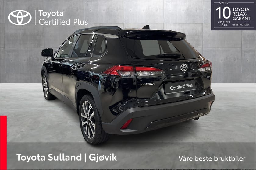Bilde 3 av Toyota Corolla Cross Hybrid AWD-i Executive / AWD / Komplett historikk