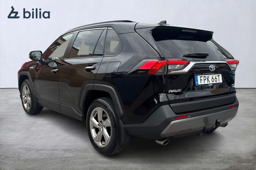 Bild 2 av Toyota RAV4 Hybrid AWD-i 2,5 Executive Dragkrok Ledramp Motorvärmare