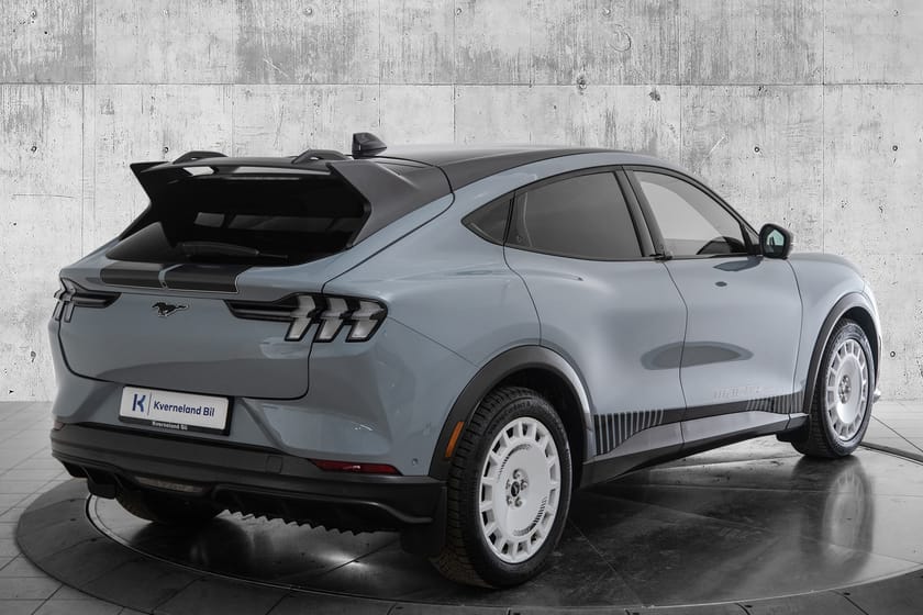 Bilde 5 av Ford Mustang Mach-E Rally