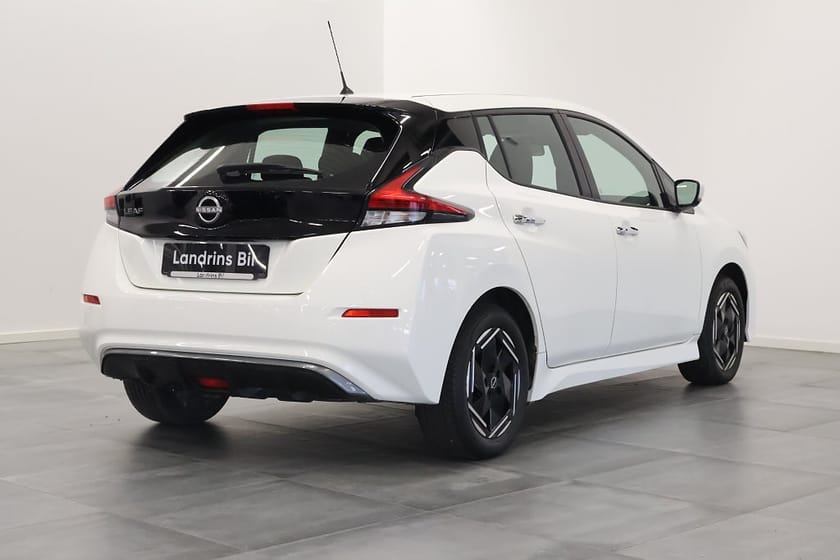 Bild 3 av Nissan Leaf 40 kWh Acenta V-Hjul NyServad