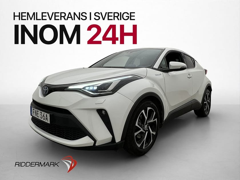 Bild 3 av Toyota C-HR Hybrid 122hk X-Edition Skinn Drag JBL Kamera Nav