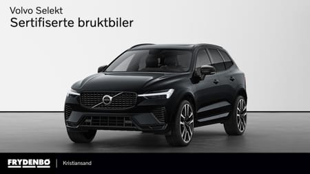 Volvo XC60 Recharge T8 456hk Ult Dark KROK|PANO|22"|HUD|360|H&K