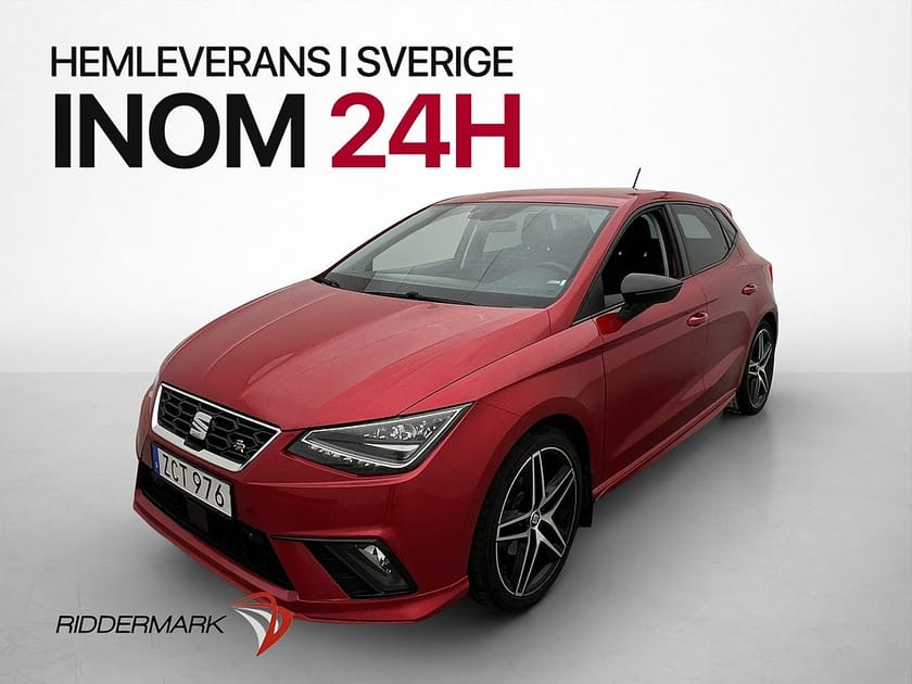 Bild 3 av SEAT Ibiza TSI 150hk FR Kamera Beats Adaptiv CarPlay Drag