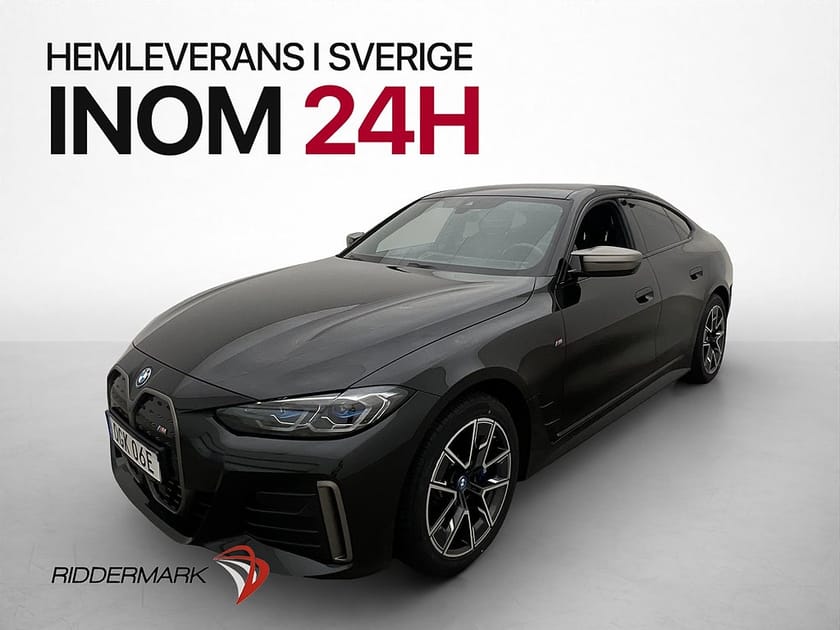 Bild 3 av BMW i4 M50 xDrive Gran Coupé