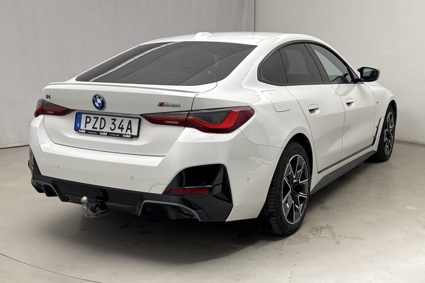Bild 3 av BMW i4 M50 xDrive Gran Coupé xDrive, G26 (544hk) GPS HiFi B-Kam