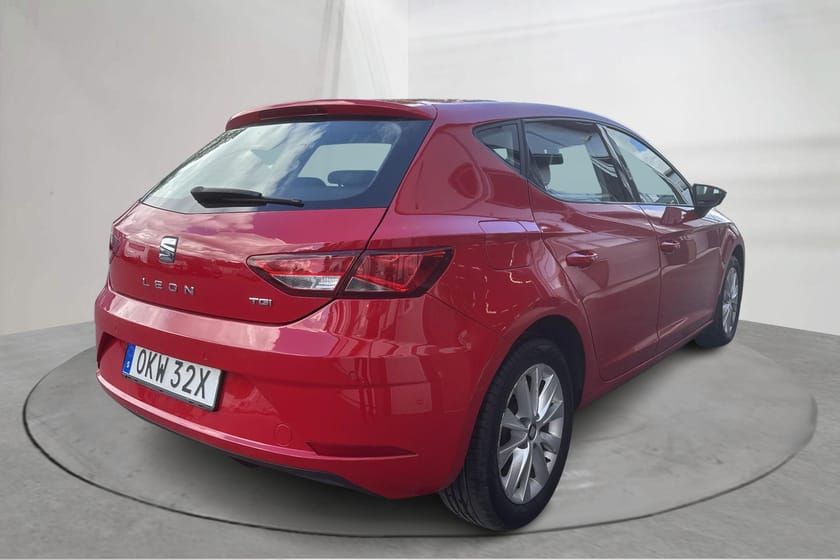 Bild 3 av SEAT Leon 1.5 TGI 5dr (130hk) Style Backkamera