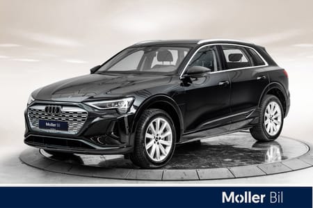 Audi Q8 55 e-tron quattro advanced
