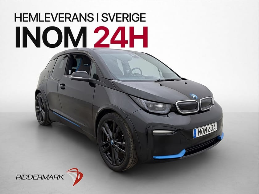 Bild 1 av BMW i3s 120 Ah Comfort Advanced Värmepump Kamera Navi