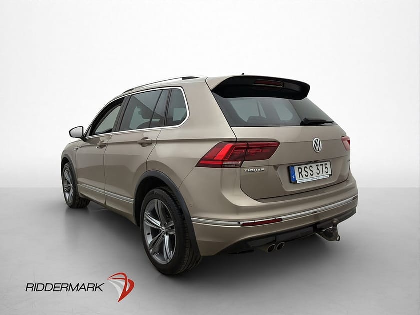 Bild 5 av Volkswagen Tiguan 2.0 TDI 4M 190hk R Line Värm Drag Skinn