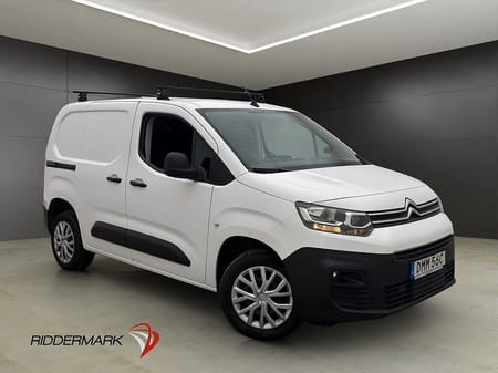 Citroën Berlingo Van Increased Payload Ny-Kamrem PDC Farthållare Bluetooth Moms