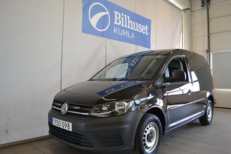 Volkswagen Caddy Van 2,0TDi 75hk Manuell Drag Värmare V-Hjul