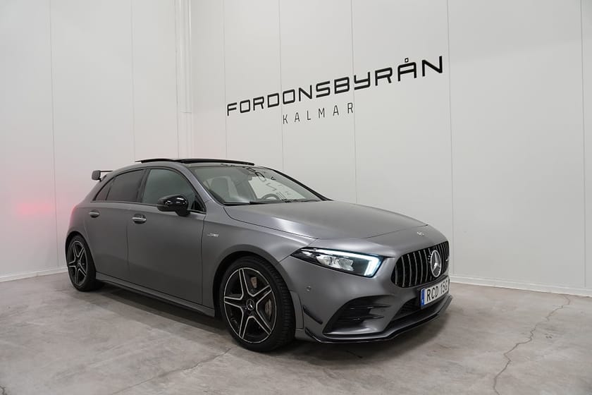 Bild 2 av Mercedes-Benz AMG A 35 4MATIC