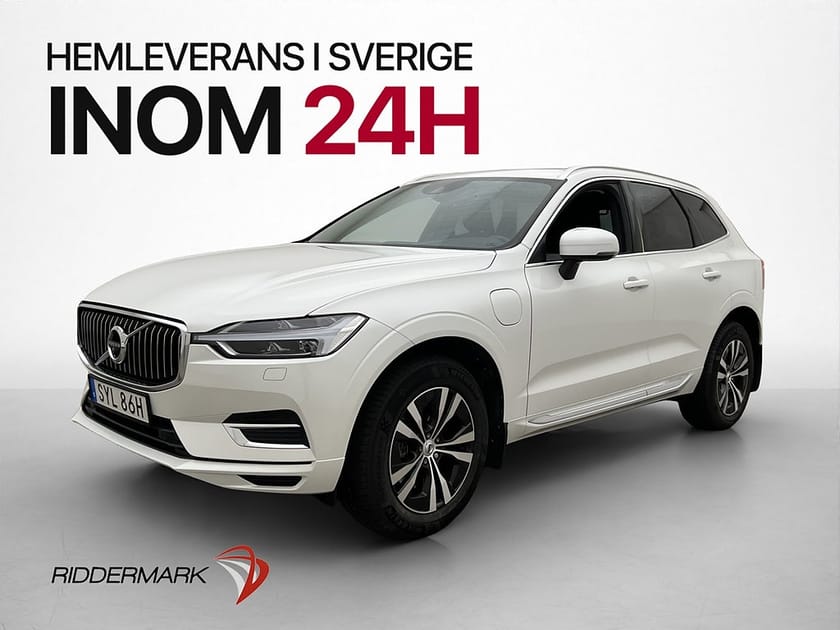 Bild 3 av Volvo XC60 T6 AWD 341hk Advanced BLIS H/K Drag Pano 360°