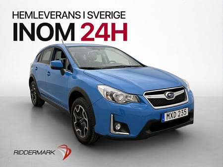 Subaru XV 2.0 150hk 4WD Kamera Drag Farthållare
