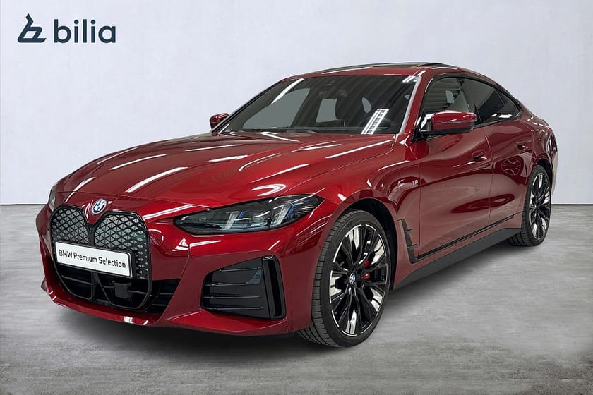 Bild 1 av BMW i4 eDrive40 Gran Coupé eDrive 40 M-Sport Pro | Taklucka | 360