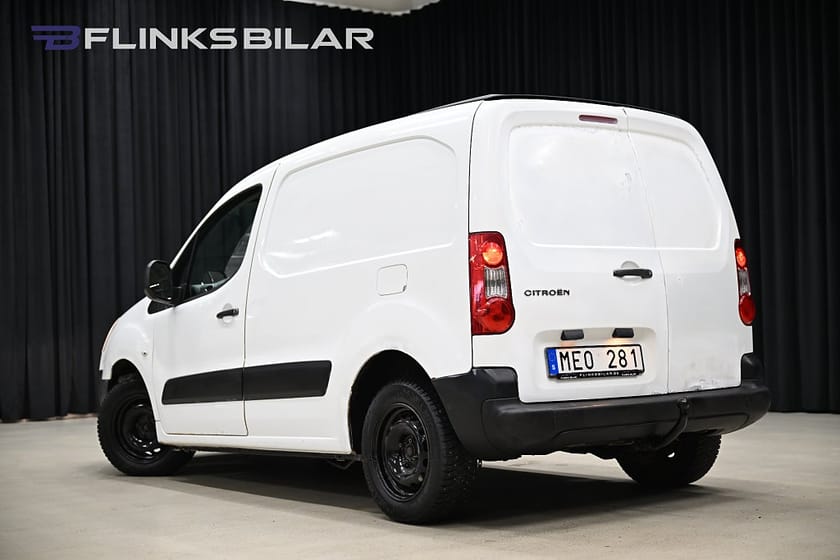 Bild 4 av Citroën Berlingo Van Increased Payload