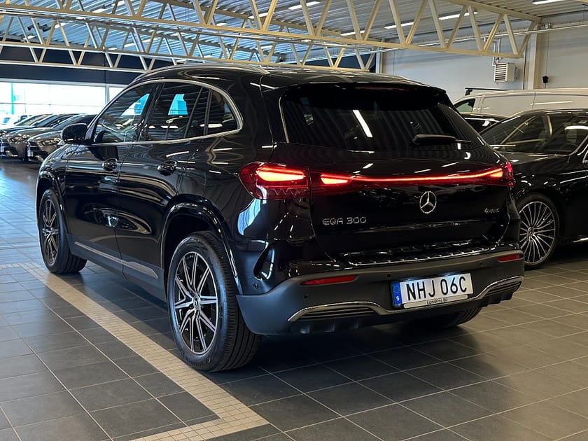 Bild 5 av Mercedes-Benz EQA 300 4MATIC 4MATIC, AMG Line Advanced, Moms