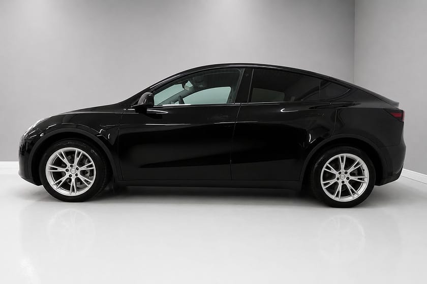 Bild 3 av Tesla Model Y Long Range AWD Dragkrok Panorama MOMS 360°