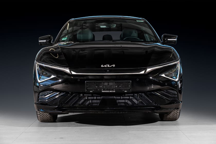 Bilde 2 av Kia EV6 AWD Long Range LR|4x4|GT-Line|FLOTT UTSTYRT|SE PÅ DENNE|
