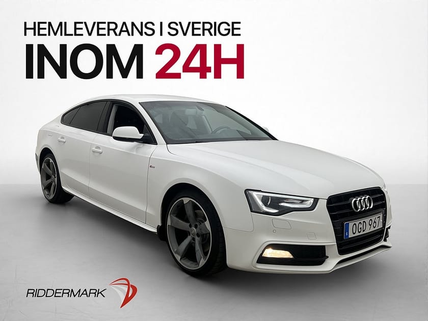 Bild 1 av Audi A5 Sportback 1.8 TFSI Proline Svensksåld ISOFIX Sensore