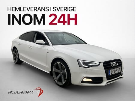 Audi A5 Sportback 1.8 TFSI Proline Svensksåld ISOFIX Sensore