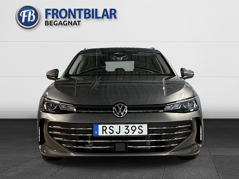 Bild 2 av Volkswagen Passat Variant eHybrid 1.5 TSI OPF Business/El-Drag/B-Kamera/Massage