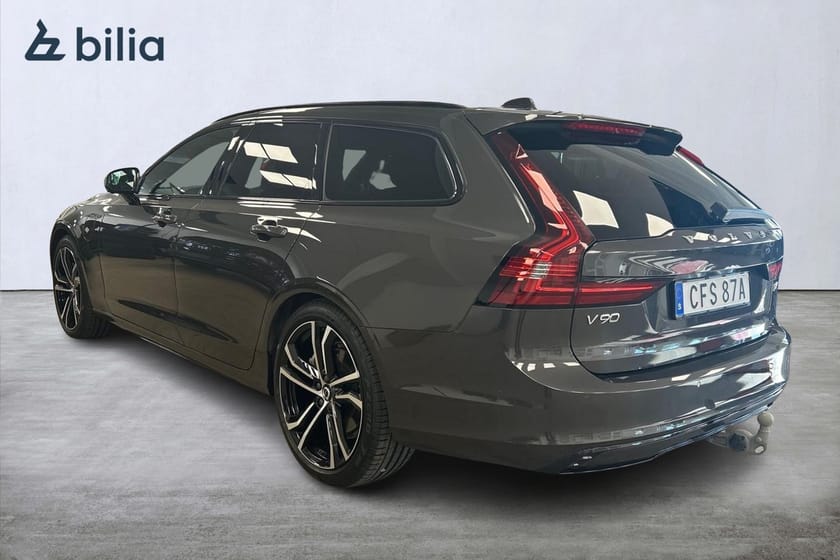 Bild 2 av Volvo V90 T6 Plus Dark Nordic Edition Pano, teknikpaket, 360 H&K
