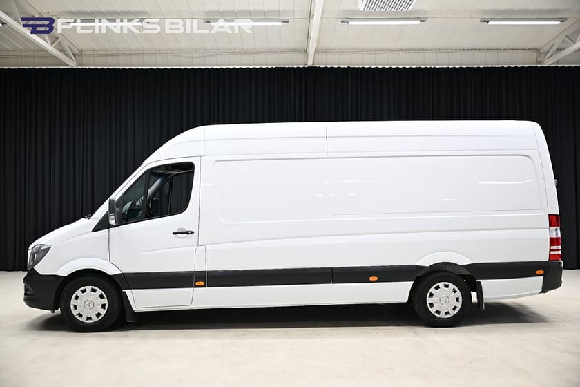 Bild 2 av Mercedes-Benz Sprinter 316 BlueTEC Skåpbil Maxi L4 Automat|Drag|Värmare|Långskåp|EnÄgare