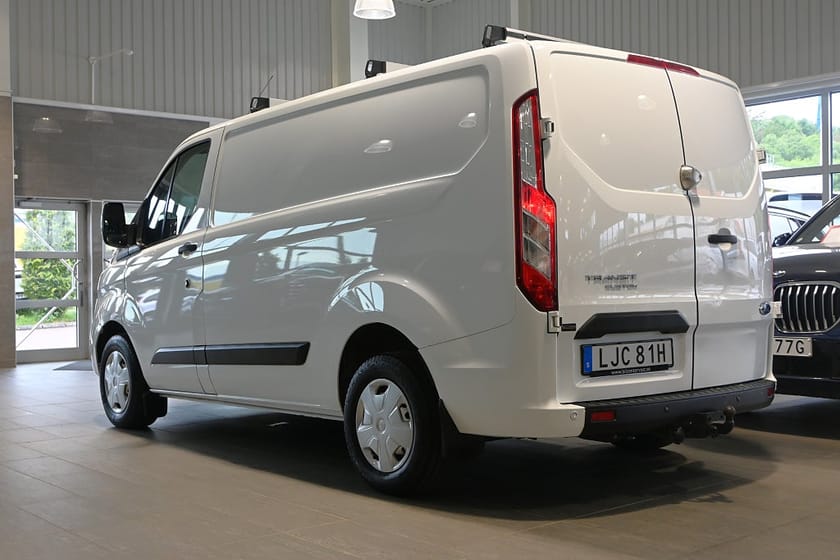 Bild 3 av Ford Transit Custom 280 2.0 130hk Verkstadsinredning Leasebar