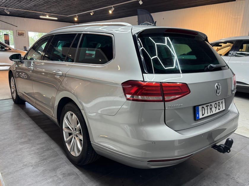 Bild 4 av Volkswagen Passat Sportscombi 2.0 TDI DPF BMT Base
