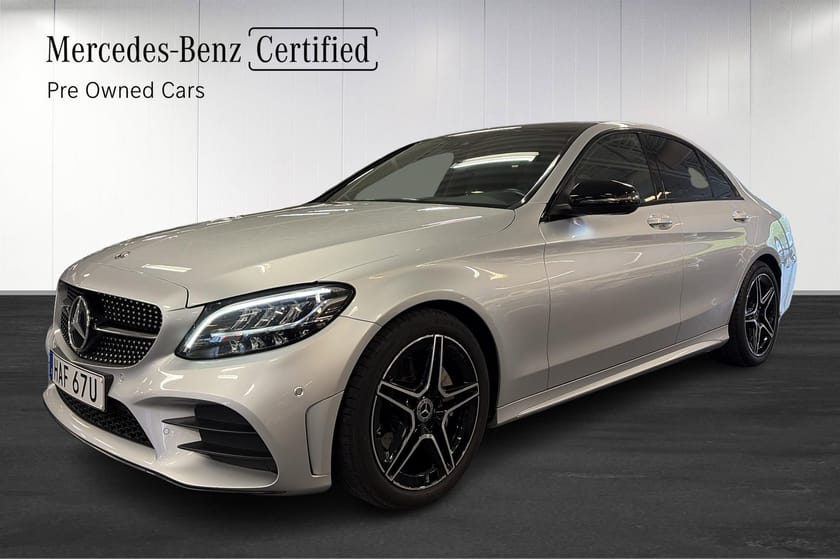 Bild 1 av Mercedes-Benz C 220 d AMG/Panorama/Backkamera