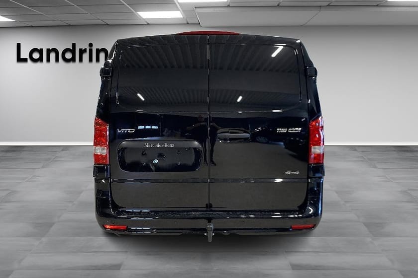 Bild 5 av Mercedes-Benz Vito 116 CDI 4x4 2.8t Select XL 2 x sidodörr