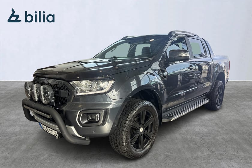 Bild 1 av Ford Ranger Dubbelhytt Wildtrack 4x4 Drag Bi-Turbo Moms