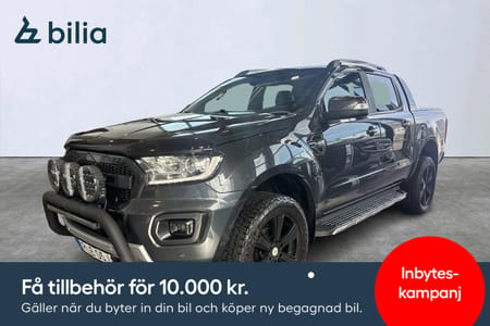 Ford Ranger Dubbelhytt Wildtrack 4x4 Drag Bi-Turbo Moms