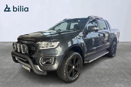 Ford Ranger Dubbelhytt Wildtrack 4x4 Drag Bi-Turbo Moms