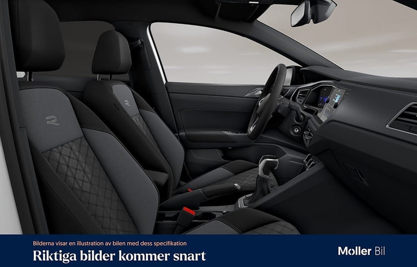 Bild 4 av Volkswagen Taigo 1.0 R-LINE 1.0 TSI 110hk DSG|B-amera|Adapt.farth|C