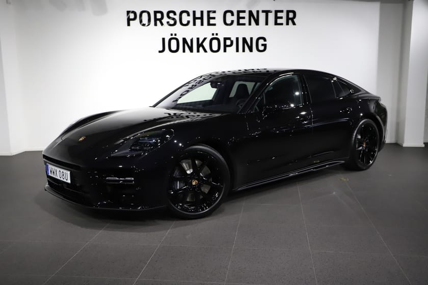 Bild 1 av Porsche Panamera 4 E-Hybrid 470 hk