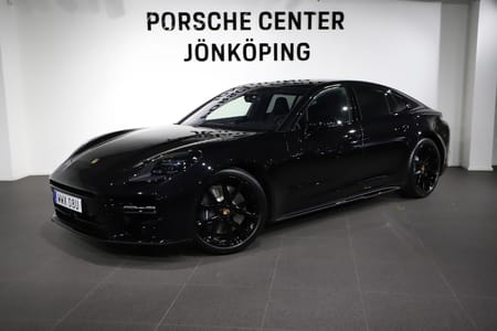 Porsche Panamera 4 E-Hybrid 470 hk