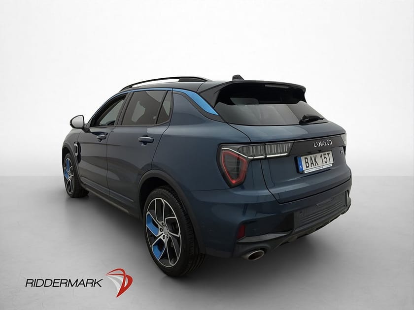 Bild 5 av Lynk & Co 01 PHEV Panorama 360° Infinity Adaptiv Sensorer