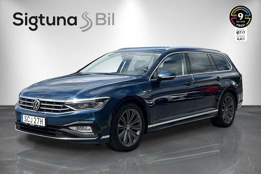 Bild 1 av Volkswagen Passat Sportscombi 2.0 TDI 4Motion GT Harman Kardon / Leasebar