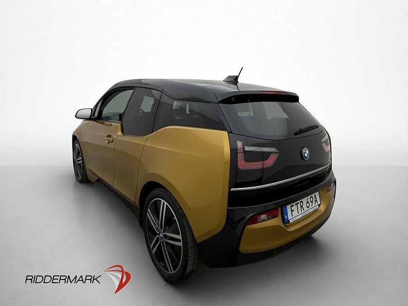 Bild 3 av BMW i3 120 Ah Comfort Advanced B-Kamera  Navi Värmepump