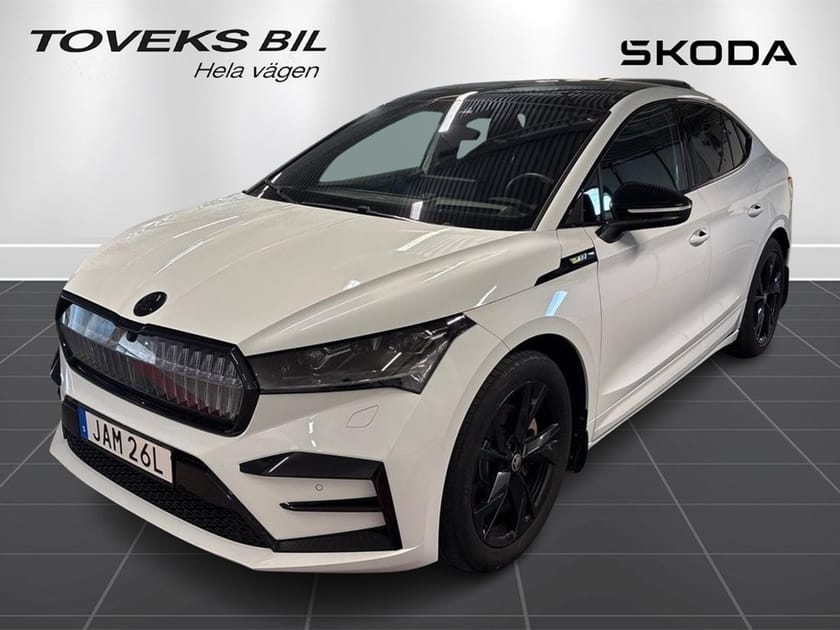 Bild 1 av Škoda Enyaq Coupé RS iV Coupè 299hk